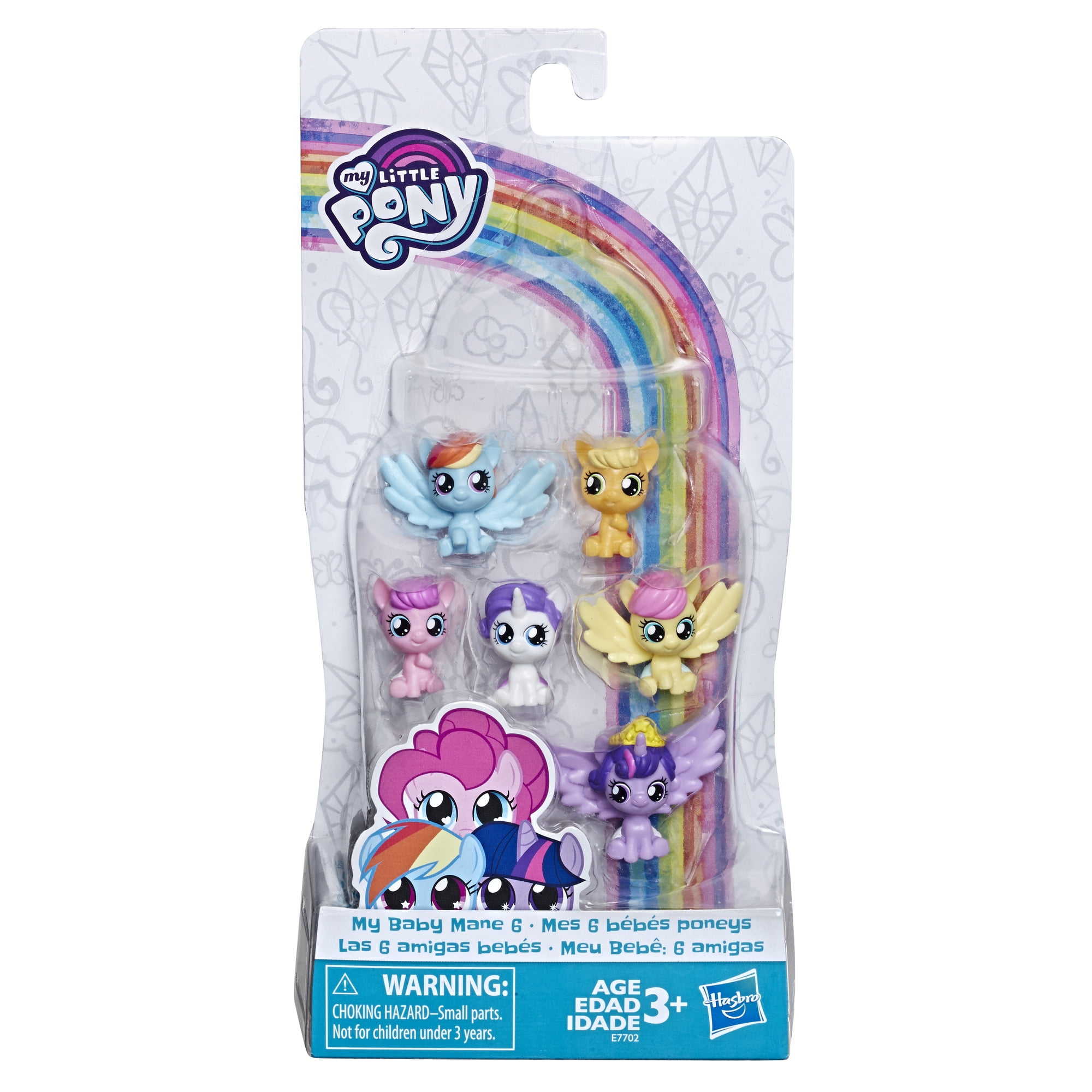 My Little Pony My Baby Mane 1-In Baby Pony Figures, 