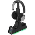thumbnail image 2 of GHOST GEAR INC  UNIVERSAL WIRELESS INDUCTION RECHARGER AND HEADPHONE STAND (BLACK) 80039, 2 of 2