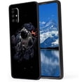 thumbnail image 1 of Compatible with Samsung Galaxy A71 4G Phone Case, spaceman-universe-865 Case Silicone Protective for Teen Girl Boy Case for Samsung Galaxy A71 4G, 1 of 1