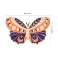 thumbnail image 3 of 5pcs Butterflies Enamel Pin Set Butterflies Brooches Set Retro Insect Lapel Pin Backpacks, 3 of 9