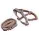 thumbnail image 1 of Metal Ajustable Del Arnés 2 Del Pecho De La Correa De La Tracción De La Seguridad Del Perro, 1 of 8