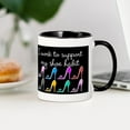 thumbnail image 4 of CafePress - SHOE LOVER Mug - 11 oz Ceramic Mug - Novelty Coffee Tea Cup, 4 of 6