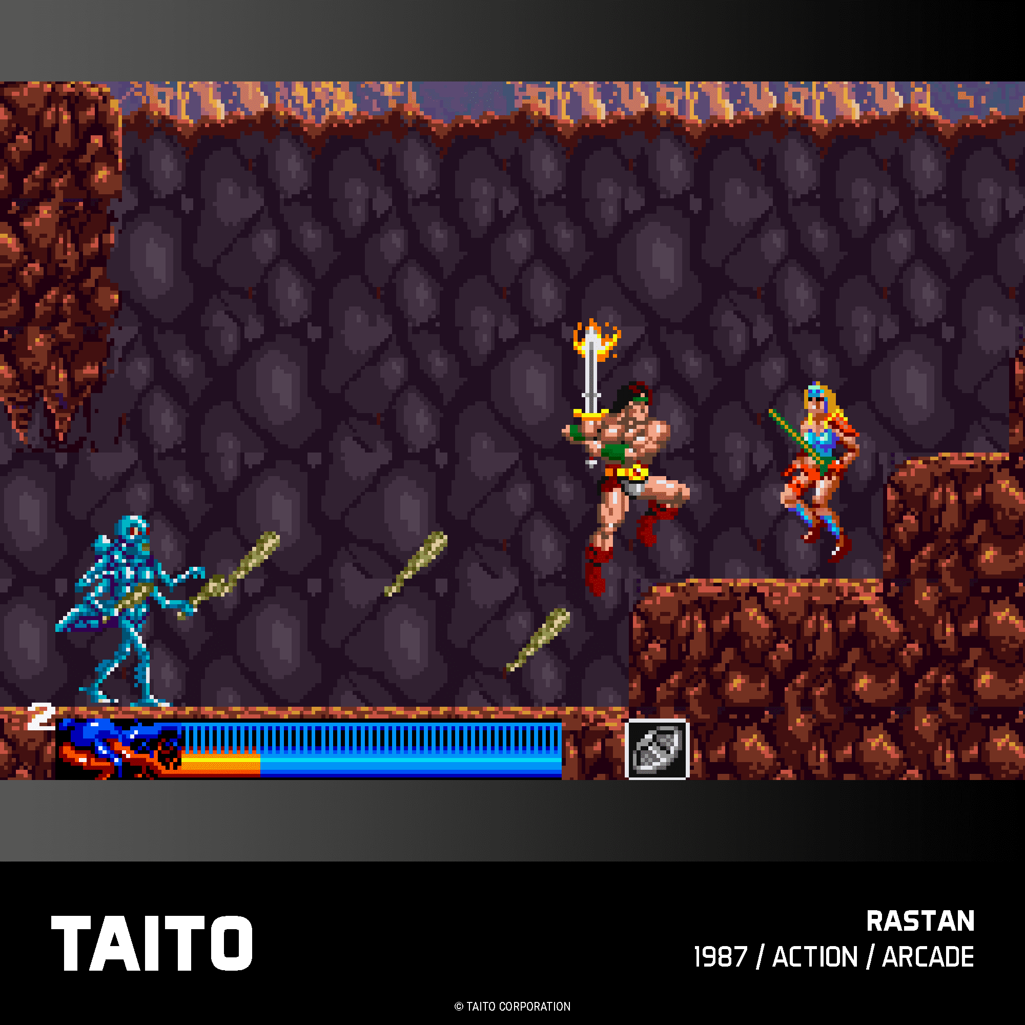 TAITO ARCADE 2 POUR L’EVERCADE