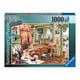 thumbnail image 1 of Rompecabezas Ravensburger My Haven Artist's Shed 1000 piezas, 1 of 4