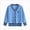 A72-Blue, variant on Toddler Boys V-Neck Button-Up Cardigan Sweater, Contrast Hem Knit Coat, School Casual Outwear 3-4 Years