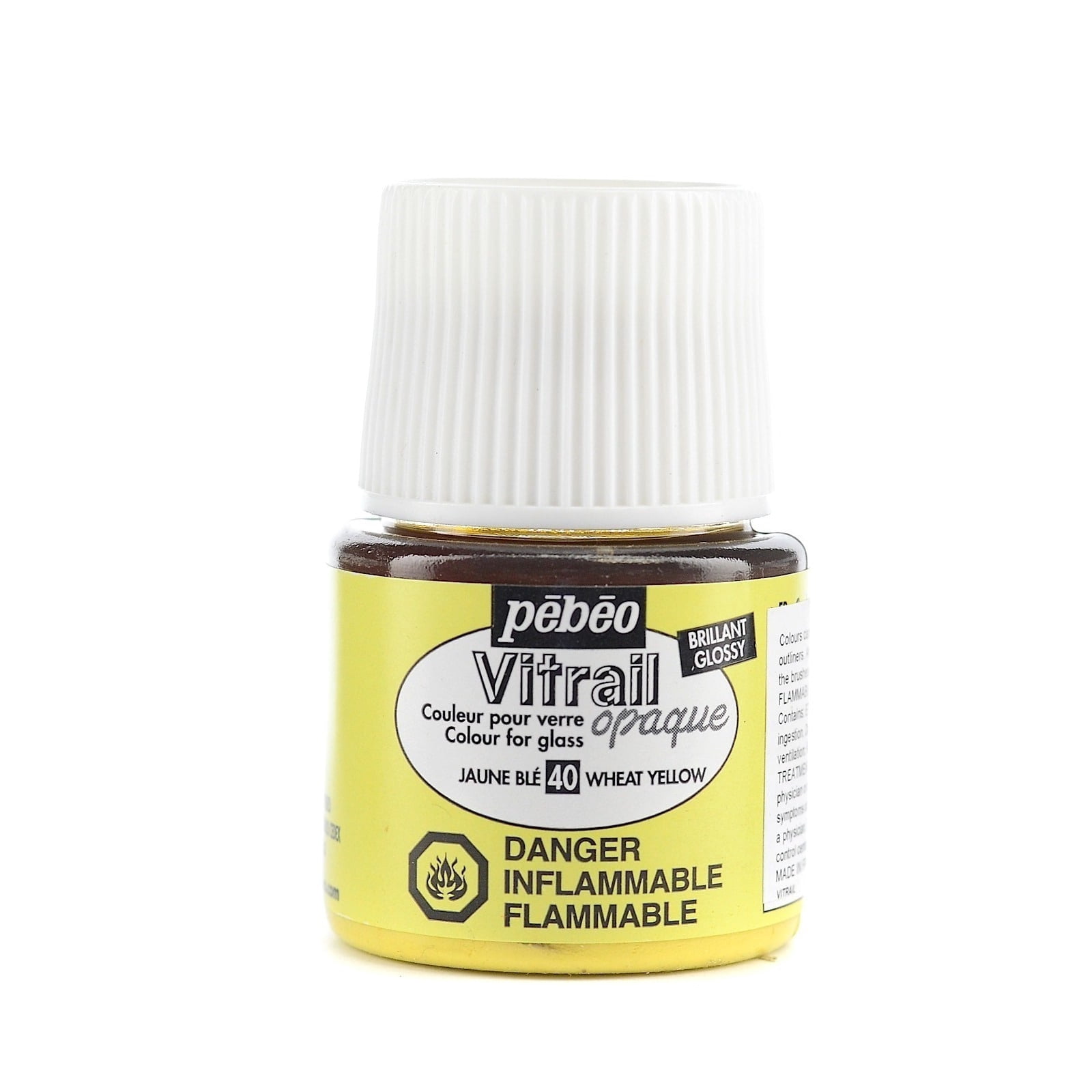 Vitrail Paint deep blue, 45 ml (pack of 3)