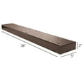 thumbnail image 2 of Mail Boss™ 3 Box Spreader Bar, 34"H x 5"W x 2"D, Bronze, 2 of 3