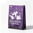 thumbnail image 2 of Aonerit 8.6In Halloween Paper Candy Bags, 8 Pc Witch Ghost Pumpkin Skull Design, Goodie Treat Sacks, Party Favor For Kids,Spooky Birthday Decoration, 2 of 7