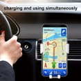 thumbnail image 4 of 10W QI Wireless Fast Car Mount Holder Stand Phone Charging, 4 of 7