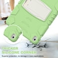 thumbnail image 4 of XYX Case for 10.5 inch iPad Air 3rd 2019/iPad Pro 10.5 inch 2017, Dual Layer Slim Heavy Shockproof Rugged Protective Cover Case with Kickstand (Matcha Green), 4 of 7