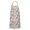 Pioneer Flower Floral-3, variant on Pioneer Flower Floral Print Pattern Apron-Garden Aprons for Women with Pockets-Cotton Linen Waterproof Kitchen Cooking Gardening Aprons Adjustable for Kitchen,Cooking,BBQ and Salon 33x27 Inch