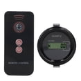 thumbnail image 2 of Excavator Timer Machine Hour Excavator Hour Meter LCD Electronic Remote Timer Meter Remote Control 12V-36V LCD Digital Timer 0-99999.9H for Excavator, 2 of 7