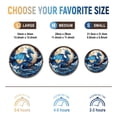 thumbnail image 3 of Puzle de madera Purdicra Moonlit Blue Dragon para adultos, 100 unidades, 3 of 7