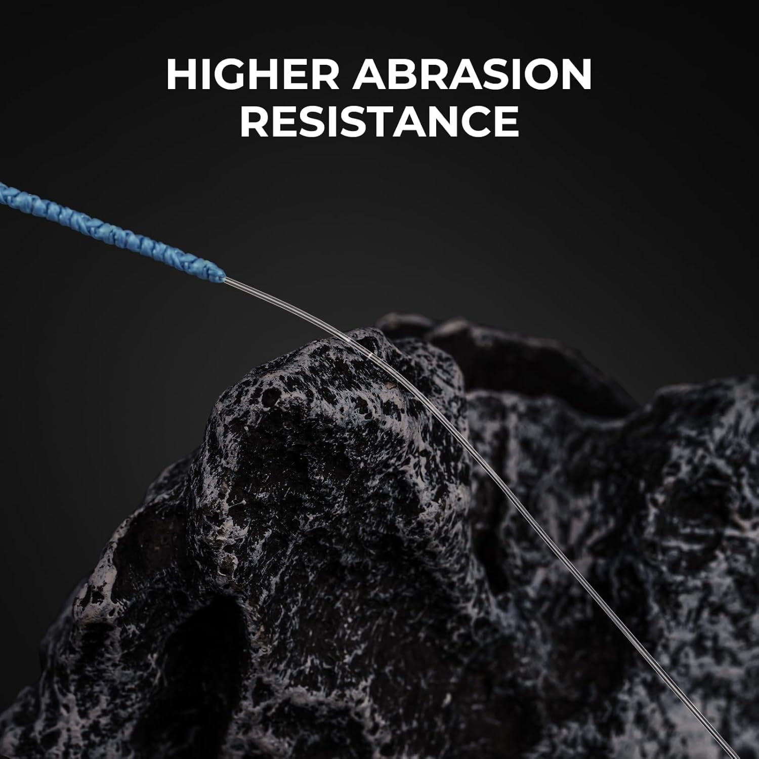 KastKing Fluorocarbon Coated Fishing Line, Fluorocarbon Leader,Fast Sinking-Fluorokote