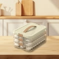 thumbnail image 4 of Organizers and Storage,Kitchen Storage Containers Refrigerator Food Storage Box with Lid Household Food Grade Kitchen Refrigerator Organizer Food Storage Containers, 4 of 6
