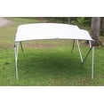 thumbnail image 5 of GREY/GRAY SQUARE TUBE FRAME VORTEX 4 BOW PONTOON/DECK BOAT BIMINI TOP 10' LONG, 97-103, 5 of 9