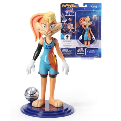 Space Jam Lola Bunny BendyFigs 7 Walmart Kuwait Ubuy