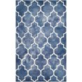 thumbnail image 1 of Safavieh Dip Dyed Navy Contemporary Rug - 8' x 10', 1 of 5