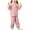 Pink #A, variant on Sweatsuits 2 Piece Outfits for Boys Girls Long Sleeve Top and Sweatpant Pant Sets Comfy Fall Clothes Sportswear (13 Years, Pink #A)