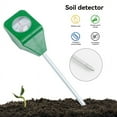 thumbnail image 5 of Garden Plant humidity Meter Pot analyzer Square soil detector Soil moisture meter Soil Acidity tools,1 * hygrometer,Green, 5 of 6