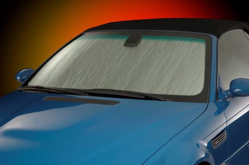 Intro-Tech DG-20-S Custom Fit Windshield Snow Shade for Select Dodge Neon Models Silver Intro-Tech DG-20-S Custom Fit Windshield Snow Shade for Select Dodge Neon Models Silver