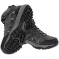 thumbnail image 4 of Khombu Tyler Men's Leather Hiking Outdoor Tactical Boots -Black/Grey 10, 4 of 5