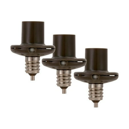 - AmerTac Candelabra Wall Mounted Light Switch (Set of 3)