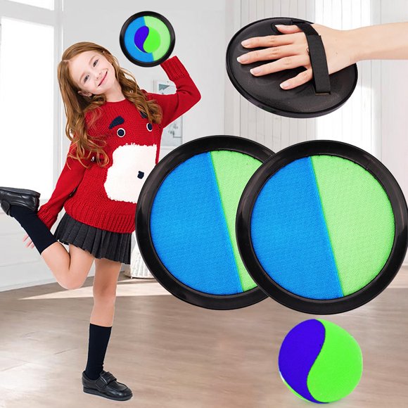 Ball for Toy Games Set Catch Outdoor Toss Games for Kids Adults Easy to Carry