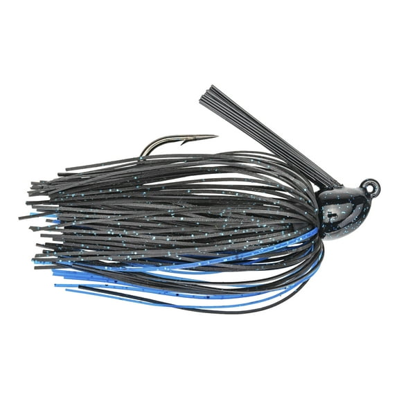 Strike King Hack Attack Jig 3/8oz Black Blue