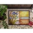 thumbnail image 3 of Carolines Treasures PJC1118MAT Message de la Mer Poissons Tapis Intérieur et Extérieur- 18 x 27 Po., 3 of 4