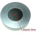 thumbnail image 4 of High-Precision Magnetic 60mm Round Aluminum Inclinometer for Inspection Tools, 60x12mm Size, 4 of 5