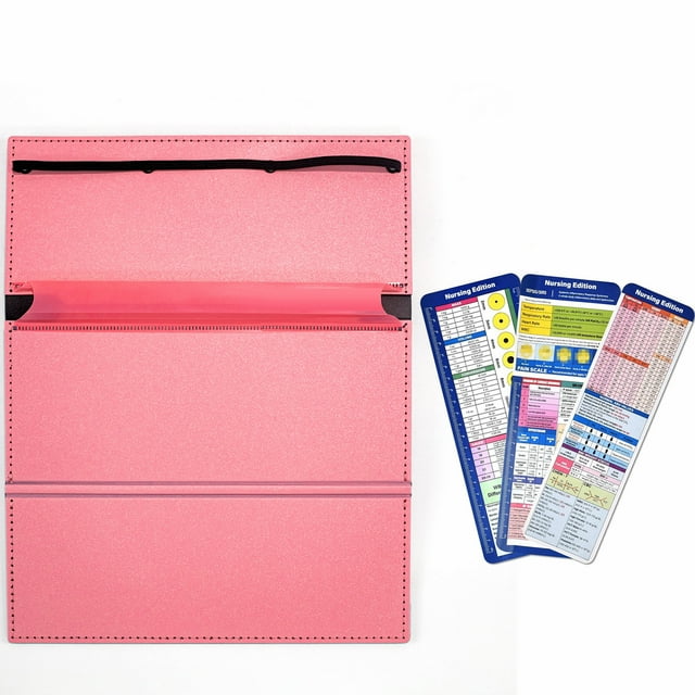 Nursing Clipboard Foldable With Nursing Medical Edition CheatSheets 3