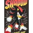 thumbnail image 6 of Sonic the Hedgehog, Boys' & Big Boys' Shadow Graphic Tee with Short Sleeves, Sizes 4-18, 6 of 7