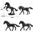 thumbnail image 2 of 156 Unids CaballeríA Medieval Caballo de Guerra Soldado Modelo Soldado Romano Antiguo Guerrero Medieval Modelo Figuras de AccióN Juguetes, 2 of 5