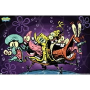 Nickelodeon Spongebob 25th - Scream Wall Poster, 22.375" x 34"