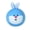 Blue, variant on Sandbag Grabbing Ball Handmade Juggling Bean Bags for Beginners Multicolor Cloth Footbag Hac-Sacks Toss Ball