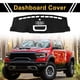 thumbnail image 3 of Cubierta de tablero Unique Bargains para Ford F-150 2022-2024, alfombrilla de tablero antideslizante, cubierta de consola central de tablero de franela, alfombrilla de cubierta de tablero negra, 3 of 6