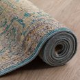 thumbnail image 2 of Dalyn Baku Area Rug BU1 Bu1 Ocean Ocean Blocks Cubed 3' 1" x 5' 4" Rectangle, 2 of 2