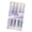 A, variant on Chiseled Tip Highlighter Pen Glittering Marker 4MM Line Wide for Scrapbooking Color Coding Journaling Planner Calendar