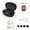 Black, variant on A6s Tws Wireless Bluetooth Headset, Sports Stereo Device With Microphone And Smart Phone Charging Box.pk I12s I9000 I100000 - Earphones & Headphones