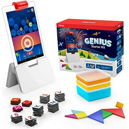 OSMO GENIUS STARTER KIT FIRE TABLET (NEW SEALED -DISTRESSED BOX)