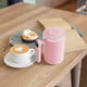 thumbnail image 4 of Taza agitadora automática magnética con medición de temperatura inteligente, taza eléctrica portátil para café, taza para batidos, taza mezcladora, 4 of 5