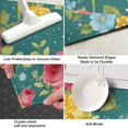 thumbnail image 3 of Pioneer Flower Floral Print Pattern Kitchen Rug Mat,Kitchen Runner Rugs Non Skid Washable,Decorative Kitchen Floor Mats for Kitchen,Sink,Laundry,17"X47", 3 of 5
