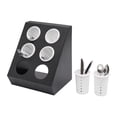 thumbnail image 2 of Modern 6-Compartment Kitchen Utensil Holder, Kitchen Caddy, Utensil Organizer,, 2 of 19