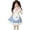 Z01 Blue, variant on Xijirk Womens Victorian Maid Collared Long Puff Sleeve Ruffle Maxi Dress with Ruffled Apron for Halloween Cosplay Party Role Play,Black,XL