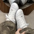 thumbnail image 7 of Men's Lace-Up Quilted Retro Casual Sneakers, 7 of 7