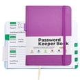 thumbnail image 5 of Portable Password Protectors Notebook Address Book Information Recording Notebook for Daily Note Taking and Travel, 5 of 9