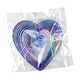 thumbnail image 5 of Dispositivo disuasorio de aves, adorno colgante en forma de corazón, regalo creativo para mamá y mujer. Azul, 5 of 8