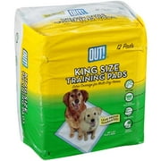 Out!: King Size 28 X 30 Training Pads, 12 ct