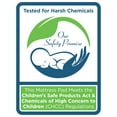 thumbnail image 3 of Sealy Waterproof Crib and Toddler Mattress Pads - 2 Count Value, Hypoallergenic, 52" L x 28" W, 3 of 7